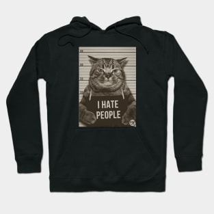 I HATE PEOPLE Hoodie